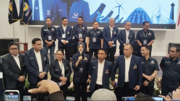 NasDem Sulsel Bidik 24 Kursi DPRD dan 7 Kursi DPR RI, Kader yang Tak Serius Diancam Dipecat