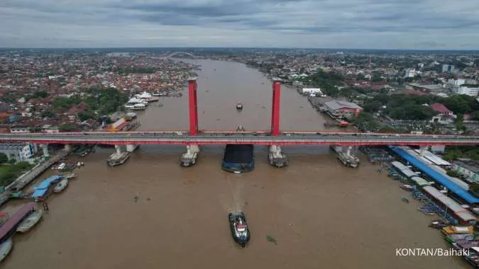 Prakiraan Cuaca Sumatera Selatan 1 September: Cerah hingga Udara Kabur, Waspada Hujan di Pagar Alam