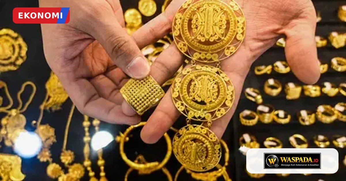 Harga Emas Tertekan ke Level US$ 4.555, Analis Terbelah Antara Koreksi Dalam atau Rebound