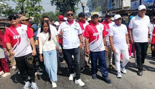 APPSI Langkat Gelar Jalan Sehat dan Pasar Murah di Tanjung Pura, Ribuan Warga Hadir dan Rebutan Doorprize Sepeda Listrik