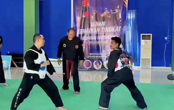 5 Atlet Hapkido Baubau Siap Tanding di Kejurprov Sultra, Seleksi dan Ujian Sabuk Digelar
