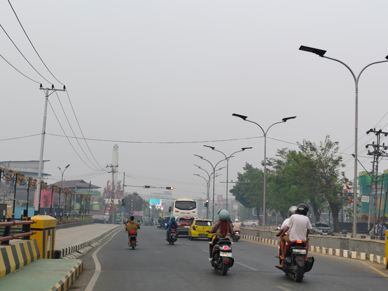 Kasus ISPA di Balangan Naik 30 Persen, Dinkes Minta Warga Waspadai Kabut Asap yang Kian Pekat