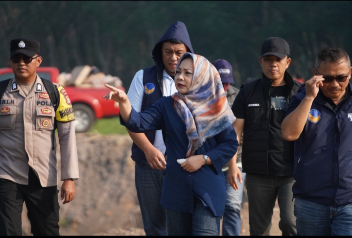 BPBD Lampung Tengah Hanya Punya 1 Mobil Tangki Air dan 1 Alkon Rusak, Anggota DPR RI Desak Sarpras Karhutla Diperkuat