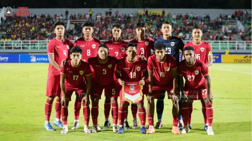 Timnas Indonesia U-20 vs Malaysia: Garuda Muda Wajib Menang demi Tiket Piala Asia