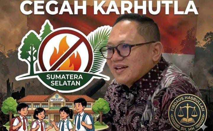 PGK Sumsel Minta Perusahaan di Kawasan Rawan Karhutla Bentuk Tim Pemadam Mandiri, Empat Poin Ini Jadi Syarat