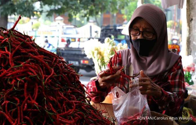 Inflasi Agustus 2026 Diproyeksi 2,93%, Harga Pangan dan Emas Jadi Pendorong Utama