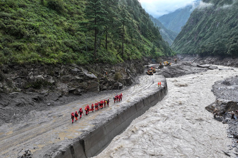 Nepal Berduka: 797 Tewas Akibat Banjir Bandang, 3.048 Orang Masih Hilang