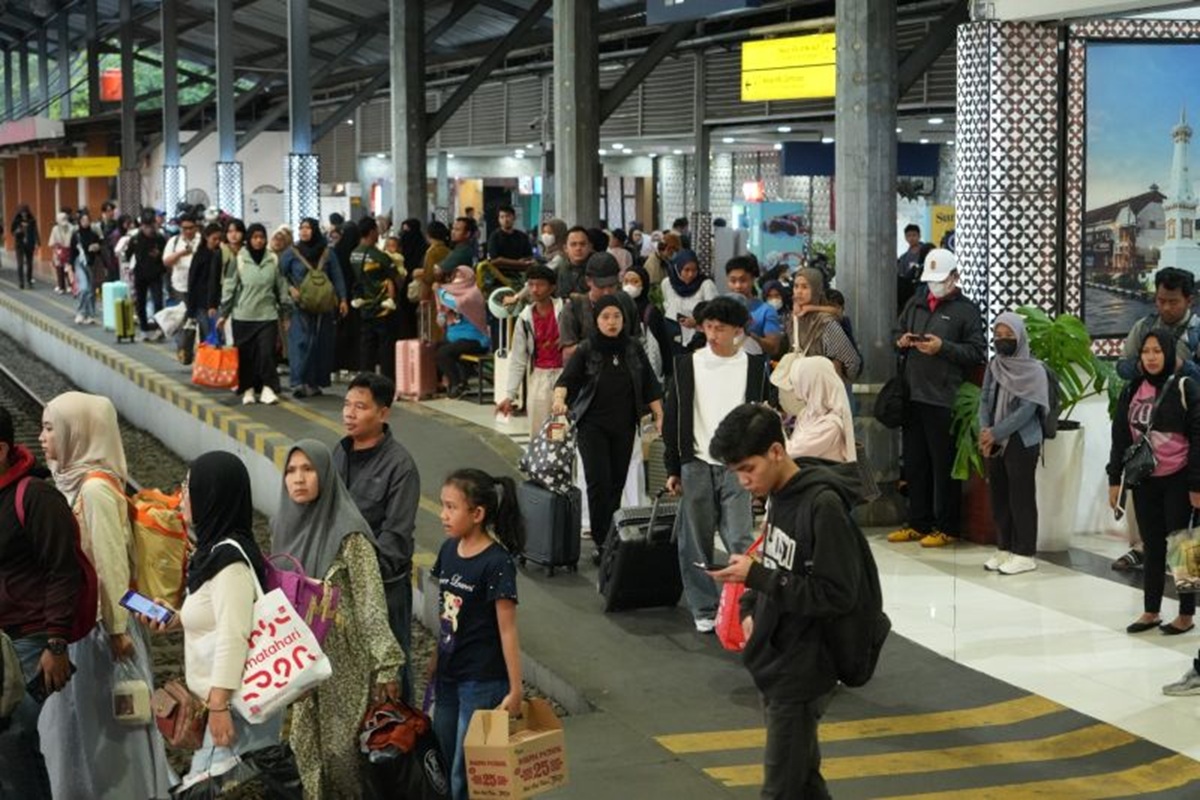 Stasiun Yogyakarta Siapkan Hub Antarmoda di Sisi Selatan, Penumpang Kini Bisa Langsung Transit ke Trans Jogja hingga Ojek Daring