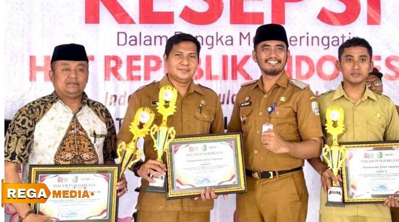 Desa Gunung Rancak Juara Kemeriahan HUT RI ke-81 di Sampang, Usung Tema Desa Wisata