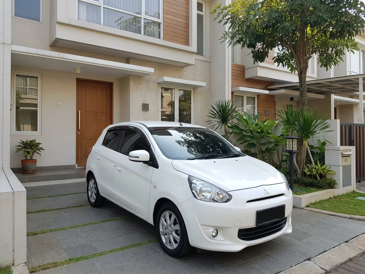 Mitsubishi Mirage Exceed 2015 Bekas: Hatchback Irit yang Masih Diburu di Pasar Seken