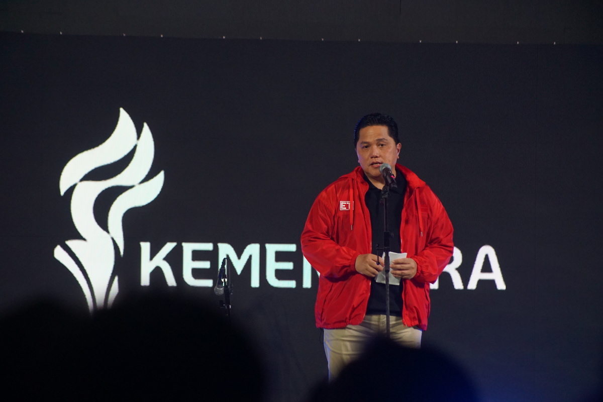 Target Empat Emas di Asian Games 2026, Menpora Erick Thohir: Atlet Jangan Terbebani Ekspektasi