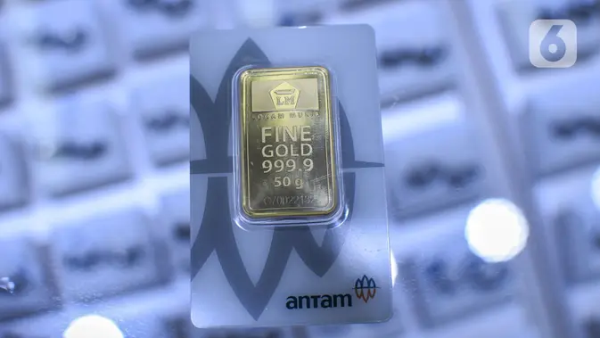 Harga Emas Antam Hari Ini Stagnan di Rp 2,67 Juta per Gram, Buyback Rp 2,52 Juta