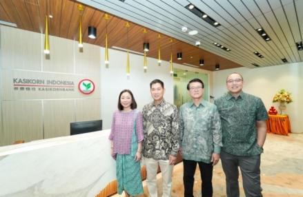 KBank Indonesia Targetkan Portofolio Kredit Tembus Rp40 Triliun di 2030, Andalkan Jaringan ASEAN