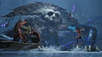 1001 Threads of Mizan: Game Co-op PS5 Ala God of War dan Aladdin