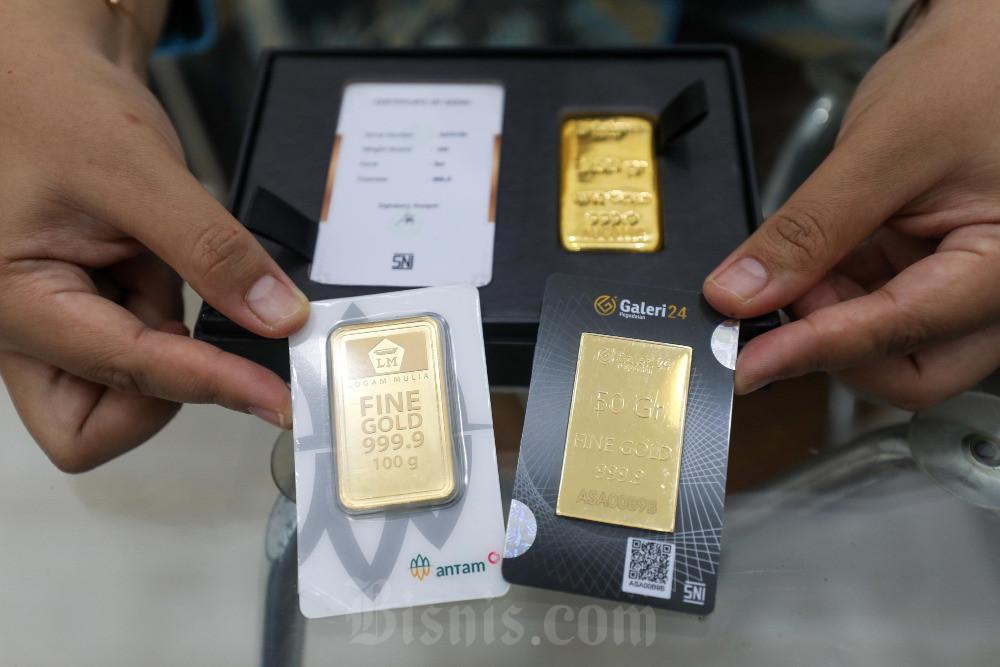 Harga Emas Pegadaian Stagnan 31 Agustus, Galeri 24 Jadi Pilihan Paling Murah