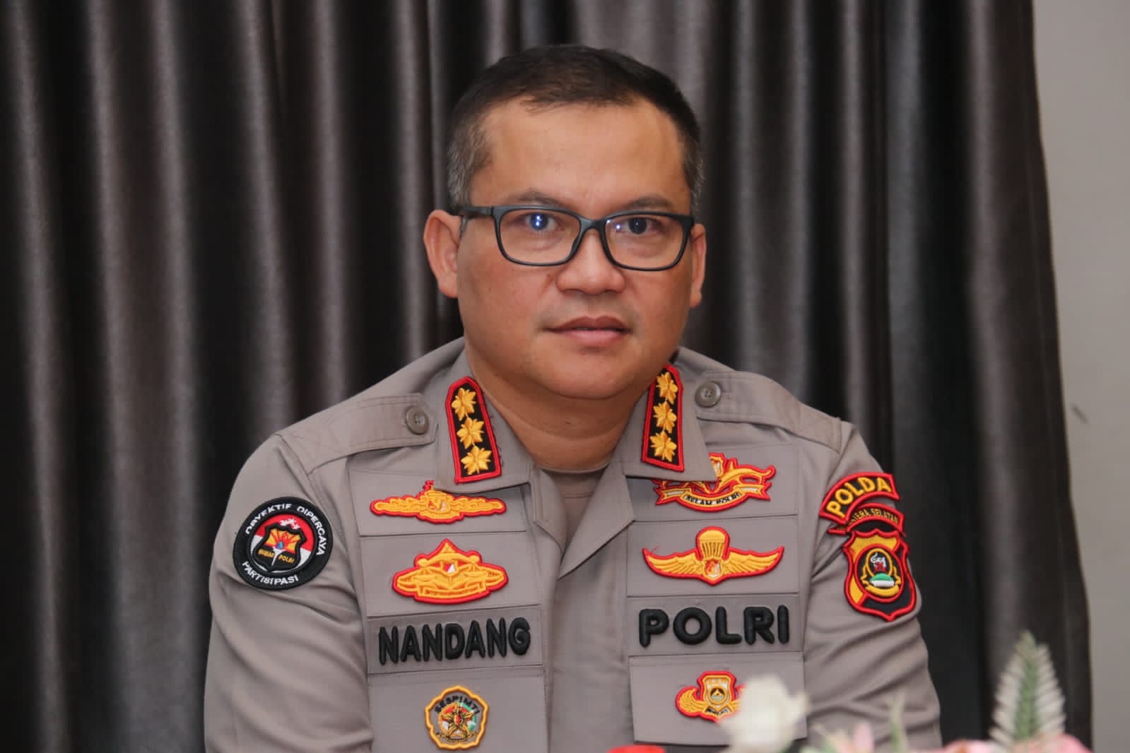 8 Pejabat Polda Sumsel Dimutasi Kapolri: 5 PJU Digeser, 3 Kapolres Berganti