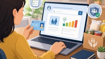 Cek Desil Bansos Online Pakai NIK KTP, Ini Syarat dan Alur Pembaruan Data