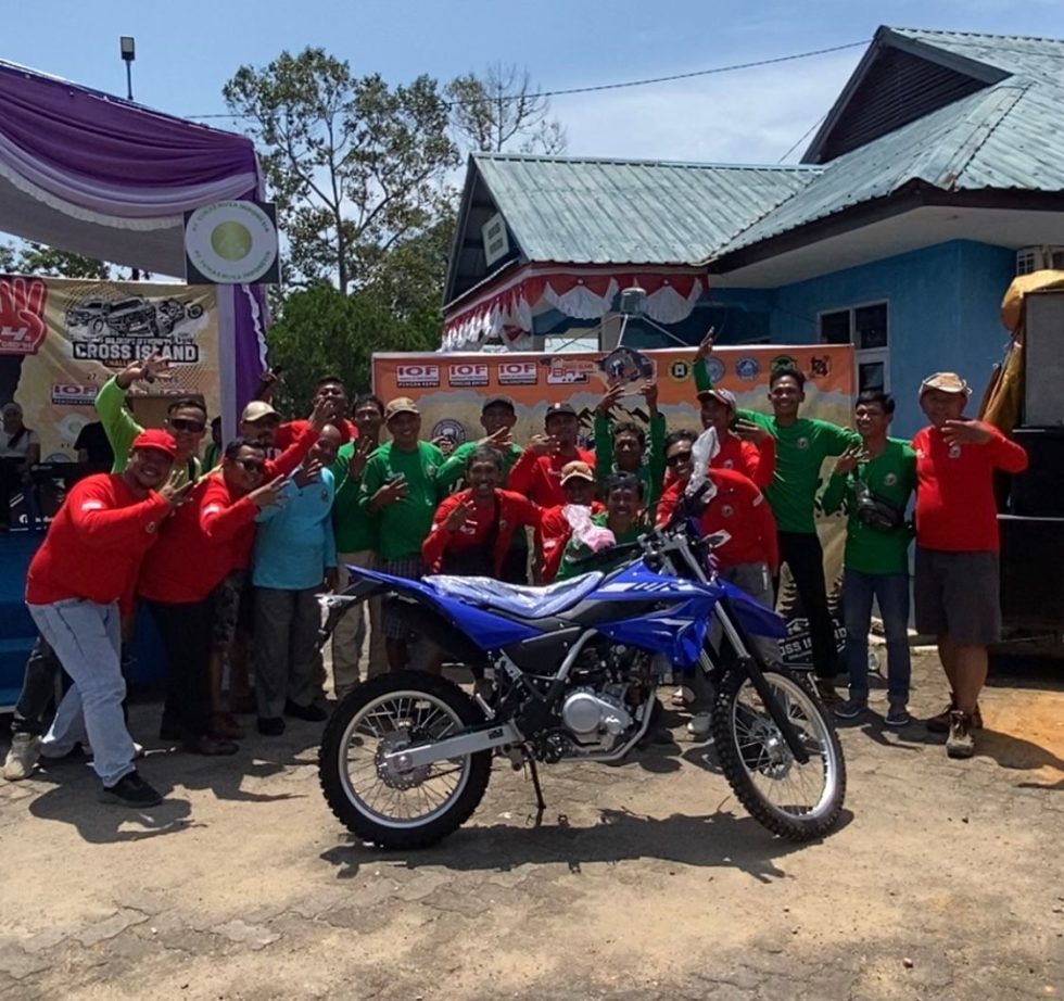 3 Hari Offroad di Bintan, Tim Gulokopi Tanjungpinang Juara dan Bawa Pulang Yamaha WR155