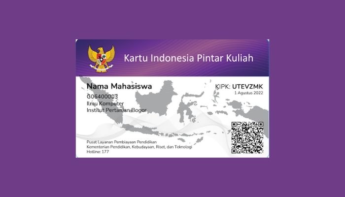 KIP Kuliah 2026 Jalur Mandiri Masih Bisa Didaftarkan, Batas Akhir 31 Oktober