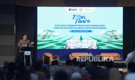 Pupuk Indonesia Catat Realisasi Penyaluran Pupuk Subsidi di Garut 55,21 Persen
