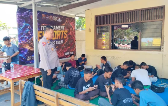 Turnamen Free Fire Polres Tegal 2026: JWJ X PHOENIX Juara, 25 Tim Bersaing