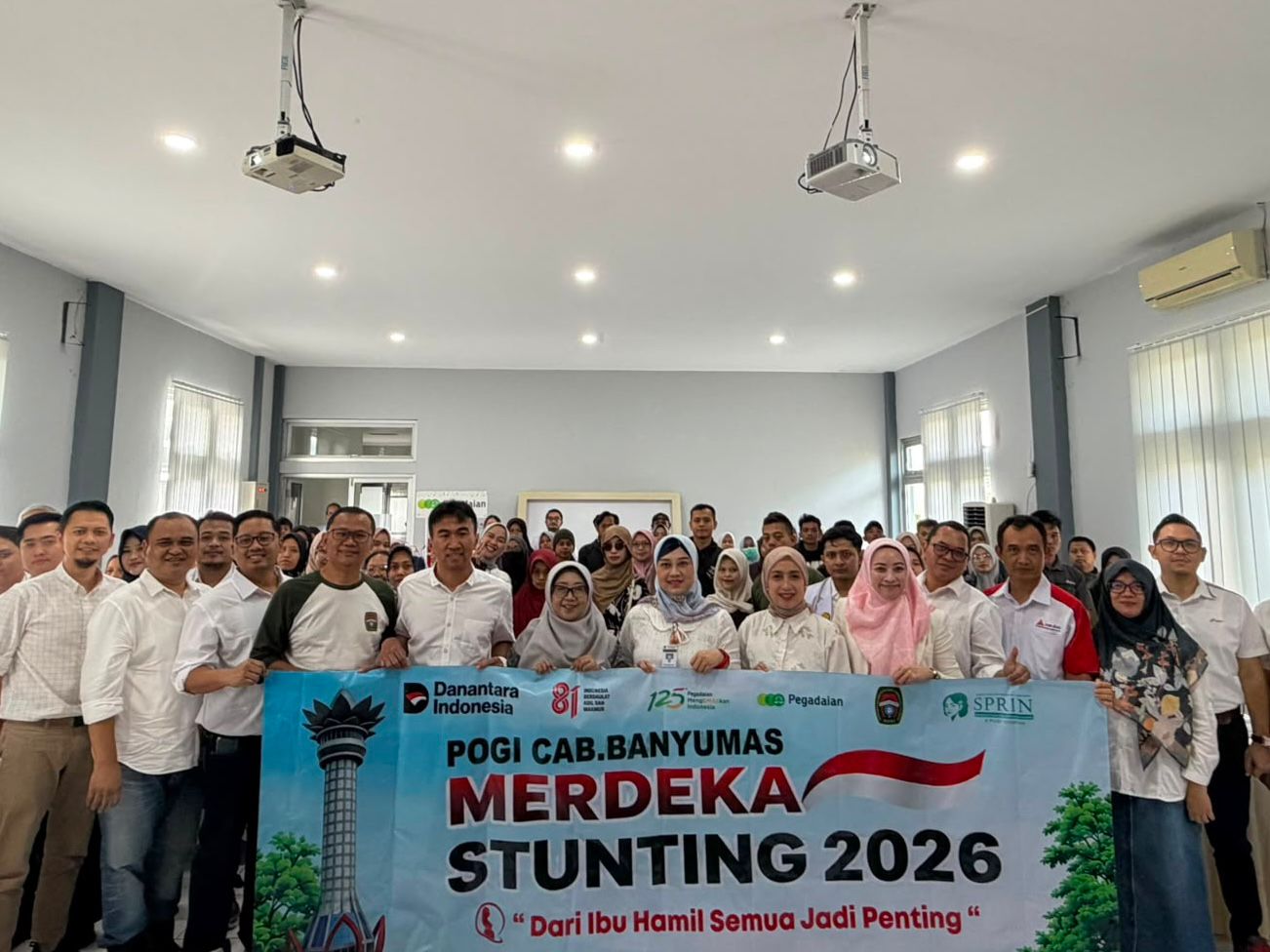 Cegah Stunting, Pegadaian dan POGI Layani 1.080 Ibu Hamil di 36 Kota