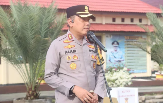 Polres Kaur Gencarkan Sosialisasi Larangan Bakar Lahan, Bhabinkamtibmas Turun ke Desa-Desa