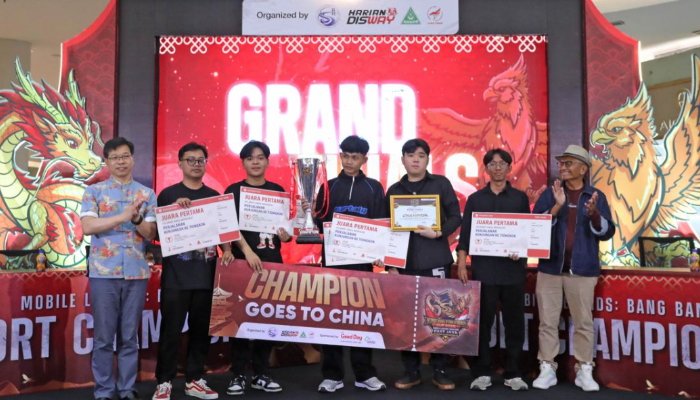Ateng Family Juara Konjen Tiongkok Cup MLBB 2026, Hadiah Utama: Tiket ke Kantor Moonton