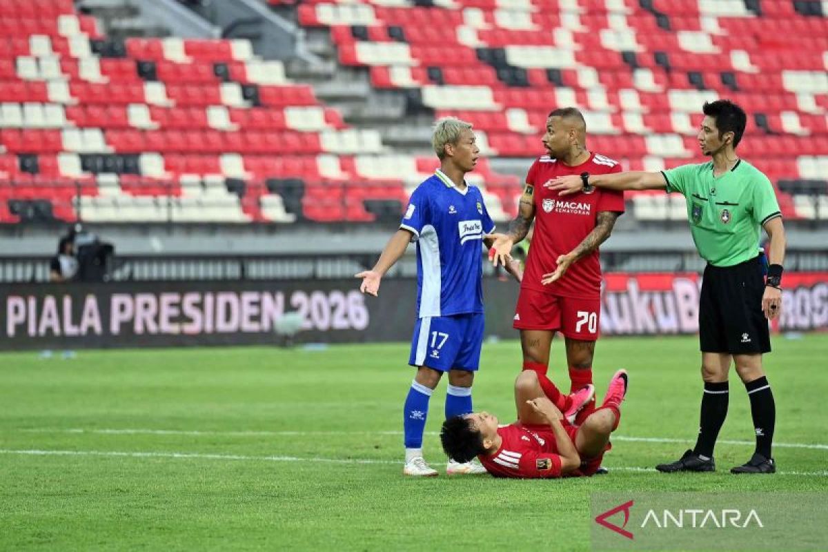 Persib Bandung Lawan Manila Digger Tanpa Guaycochea, Notsuda, dan Walsh