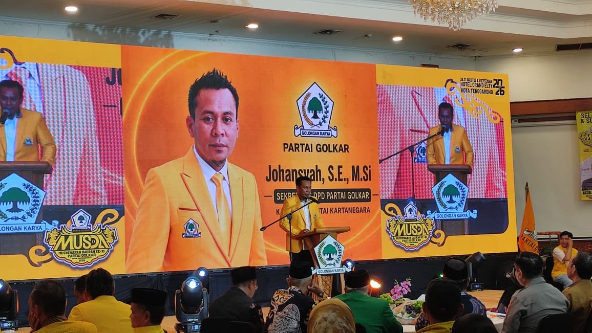 Musda ke-11, Golkar Kukar Konsolidasi Internal dan Dorong Pembangunan Merata di Seluruh Wilayah