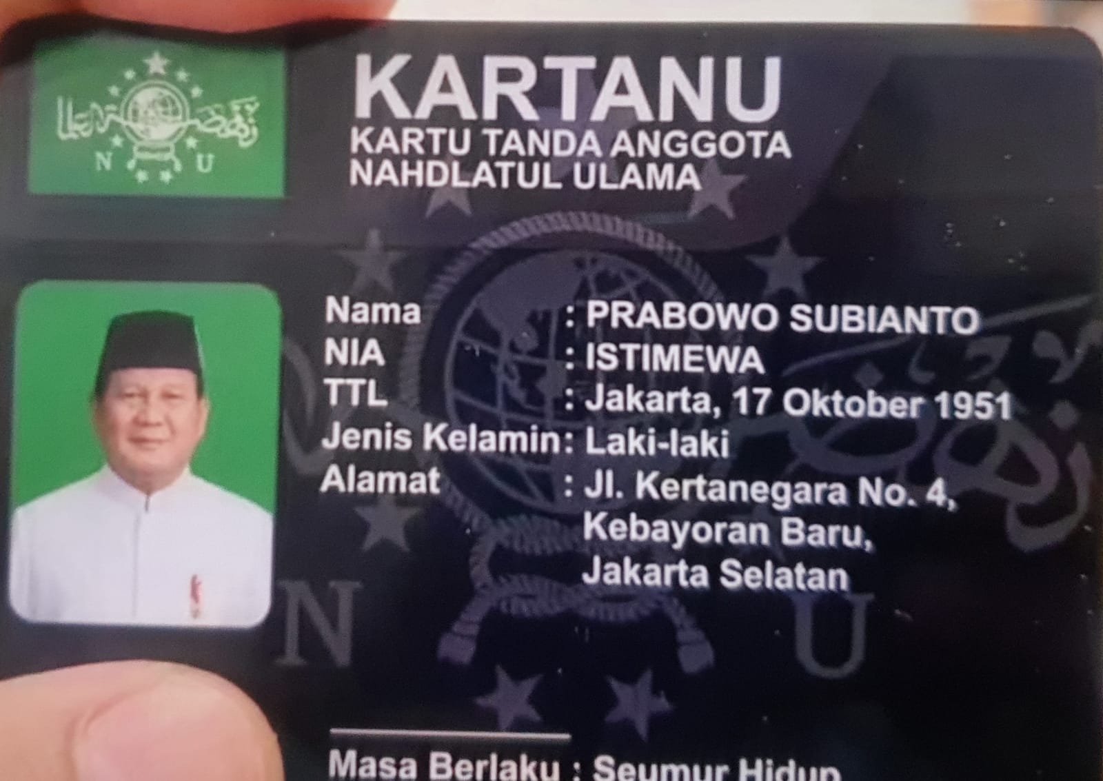 Presiden Prabowo Tutup Muktamar NU ke-35 di Jombang, Dijadwalkan Terima Kartanu