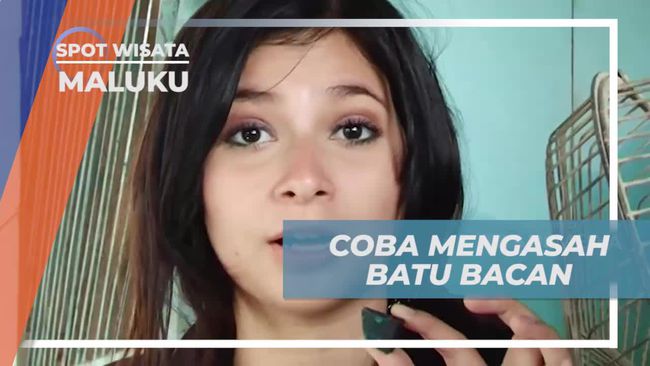 Mengasah Batu Bacan di Maluku Bisa Ubah Warna, Prosesnya Tak Berhenti di Tahap Awal