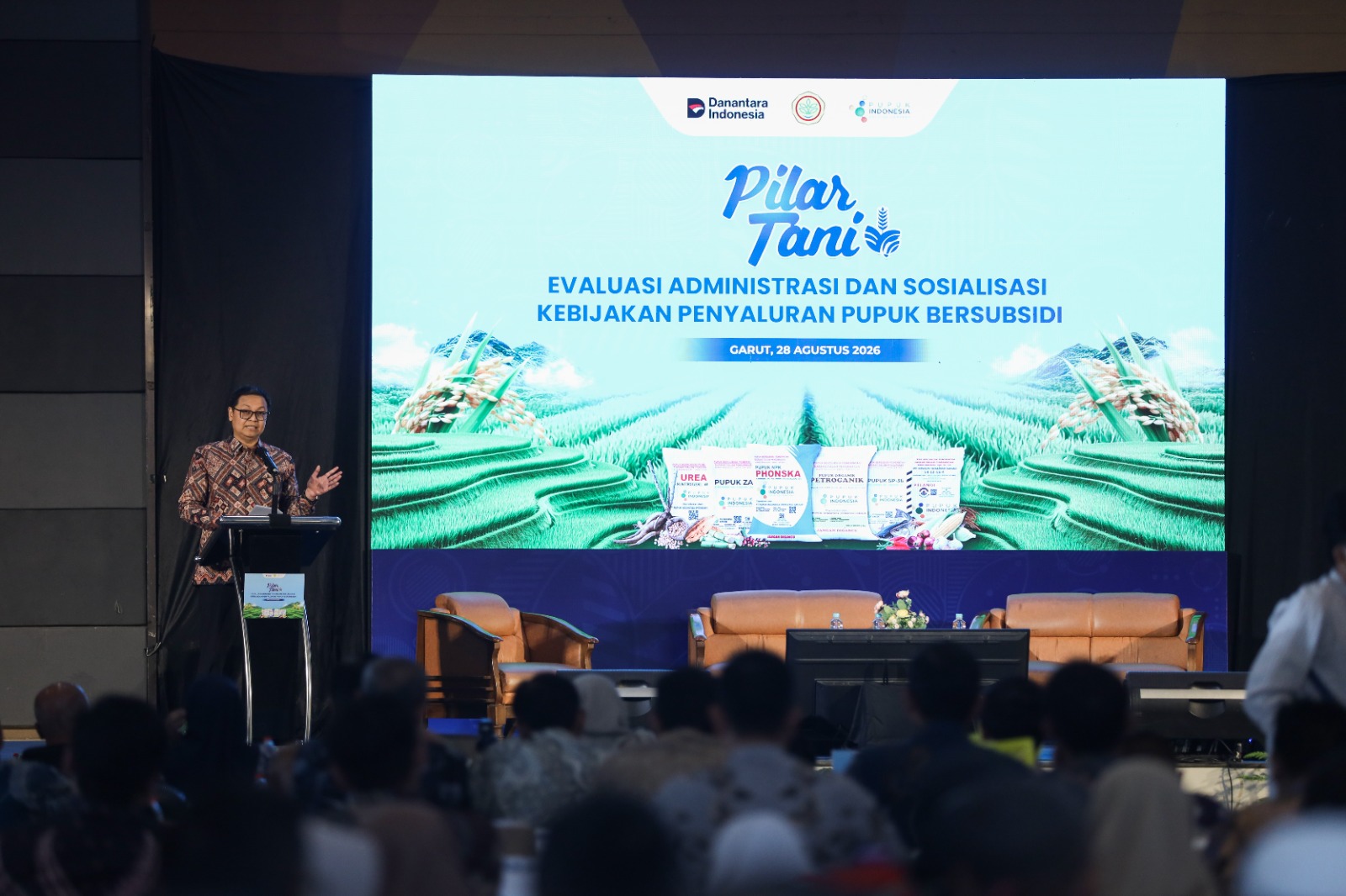 Pupuk Indonesia Pacu Penyaluran Pupuk Subsidi di Garut, Baru Terealisasi 55,21 Persen