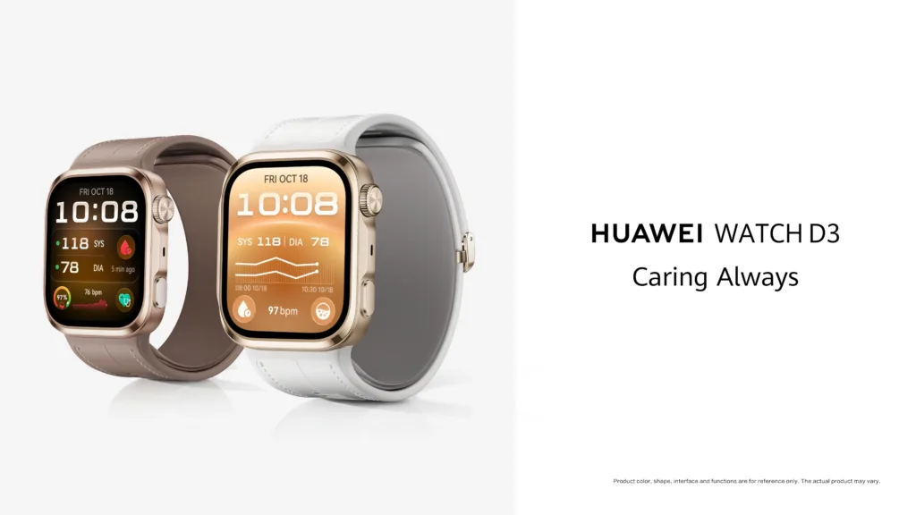 Huawei Watch D3 dan FreeBuds Neo Meluncur Global pada 2 September 2026