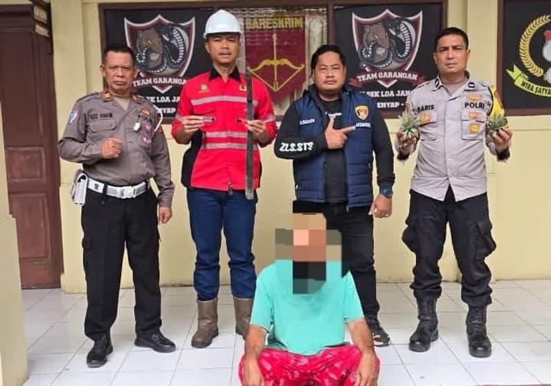 Polisi Amankan Pria Pembakar Lahan hingga 10 Hektare di Wilayah IKN