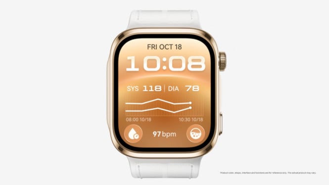 Huawei Watch D3 dan FreeBuds Neo Segera Rilis Global, Watch D3 Hadir Lebih Ramping