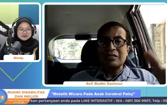 3 Stimulasi Sederhana untuk Bantu Anak Cerebral Palsy Latih Bicara di Rumah