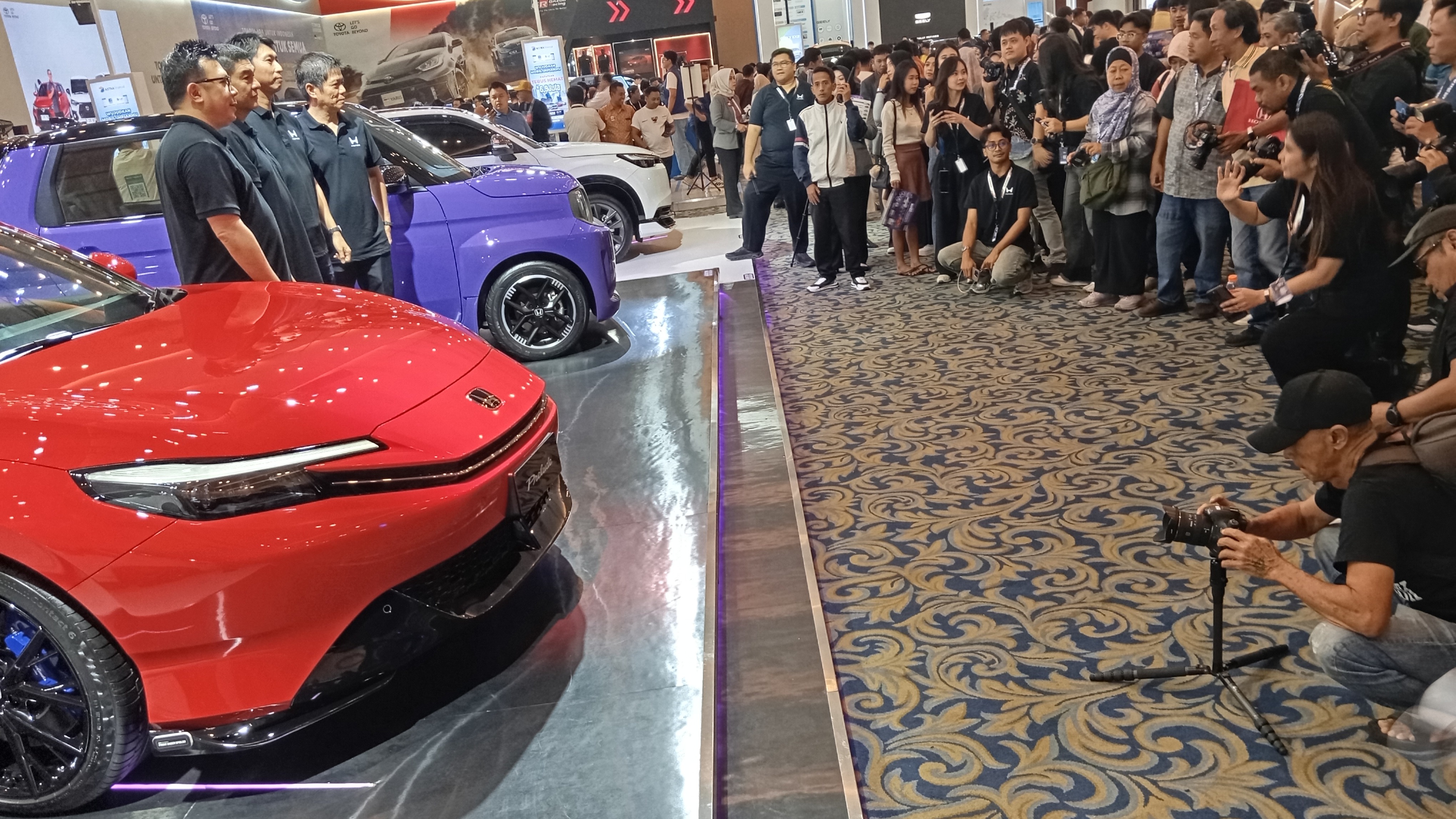 GIIAS Surabaya 2026: 15 Merek China Serbu Pasar EV, Jepang Pilih Hati-hati