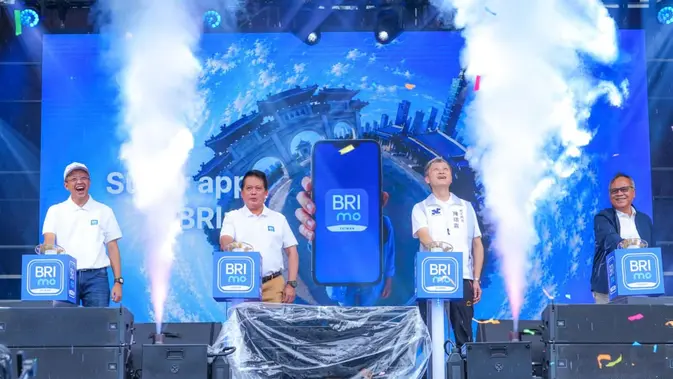 BRImo Taiwan Resmi Rilis, 1.460 Diaspora Sudah Pakai untuk Kirim Uang