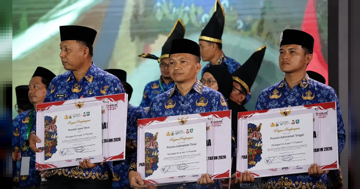 Kafilah KORPRI Kaltim Tembus Lima Besar MTQ VIII Nasional 2026, Kumpulkan 14 Medali di Pangkep