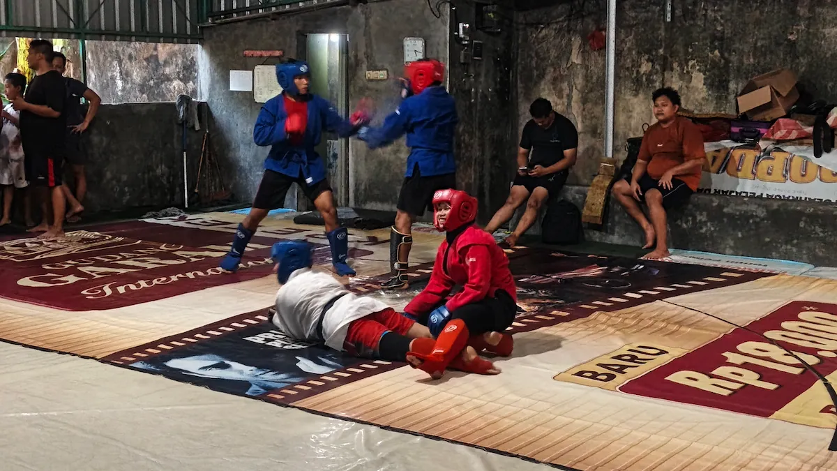 Tim Sambo Kudus Kirim 12 Atlet ke Porprov Jateng, Target 4 Medali Emas