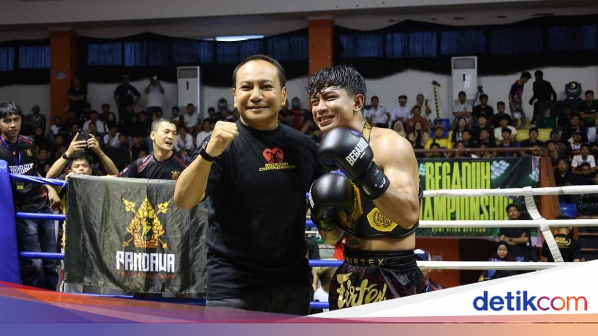 Kapolda Riau Serukan Pencegahan Karhutla di Atas Ring Begaduh Championship, Masyarakat Diminta Tanam Pohon