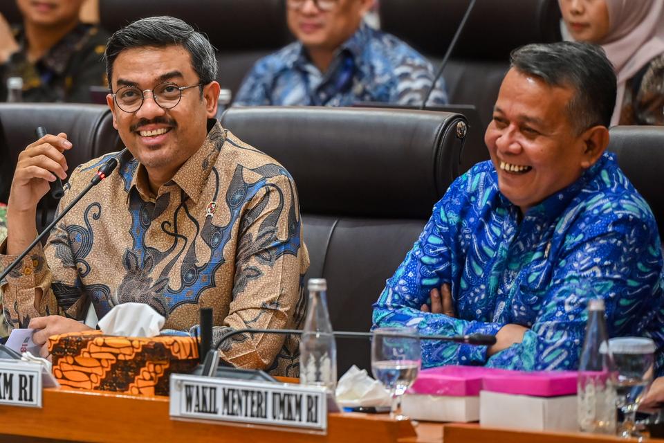 Tambahan Anggaran UMKM 2027 Diajukan Rp 1,5 Triliun, 41% untuk Pemulihan Bencana Sumatra