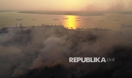 BNPB: Karhutla Papua Hanguskan 2.496 Hektare, Gangguan Operasi Kilang LNG Tangguh