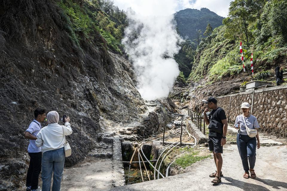 PLN Kebut Panas Bumi Gunung Ungaran 55 MW, Target Beroperasi 2031