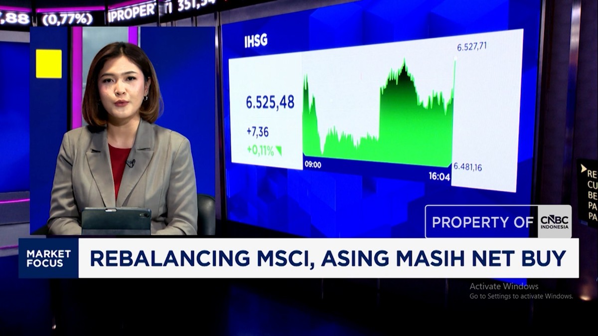 Memanasnya MSCI dan Selat Hormuz, IHSG Bangkit Rupiah Tembus Rp 17.710