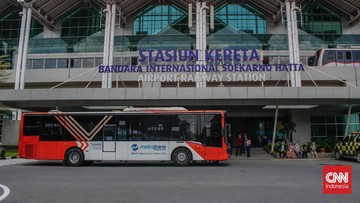 Tarif TransBandara Blok M-Soetta Jadi Rp15.000, Pemprov Subsidi Rp55.000 per Penumpang