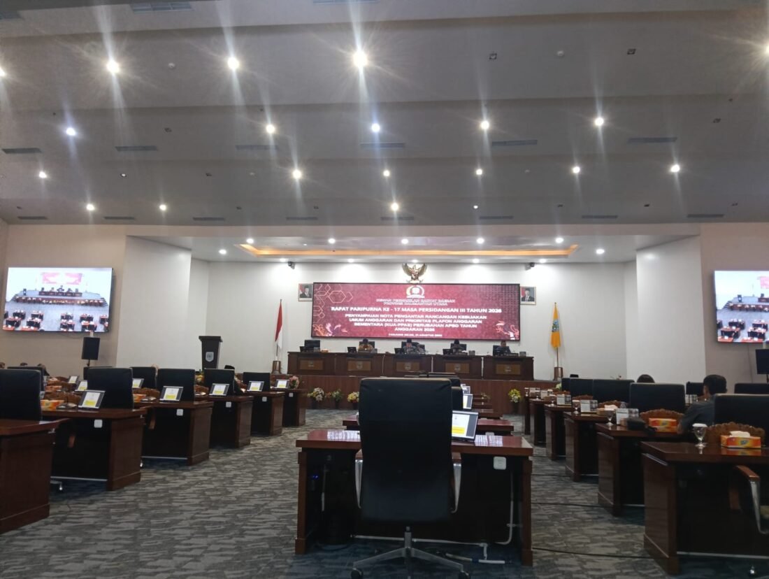 6 Anggota DPRD Kaltara Sakit Akibat Kabut Asap, Rapat Paripurna KUA-PPAS Ditunda