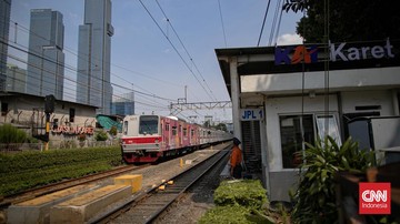 5,9 Juta Aktivitas Penumpang Terdampak, Stasiun Karet Tutup 1 September dan Melebur ke BNI City