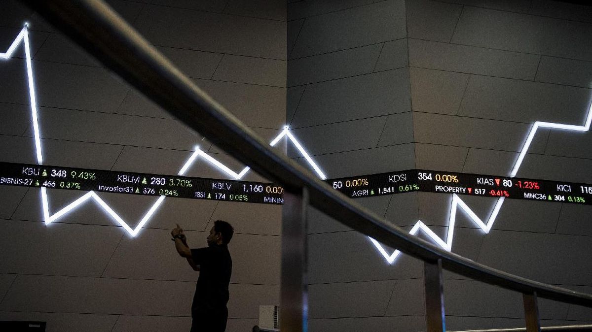 Proyeksi IHSG Pekan Ini: Nada Hawkish The Fed dan Rebalancing MSCI Jadi Beban, Cek Rekomendasi Sahamnya